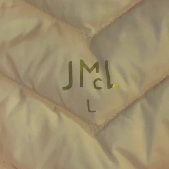 J. McLaughlin Women's Pink Quilted Down Vest - Picture 4 of 5